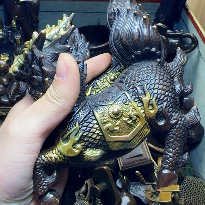 铜器把玩摆件链接