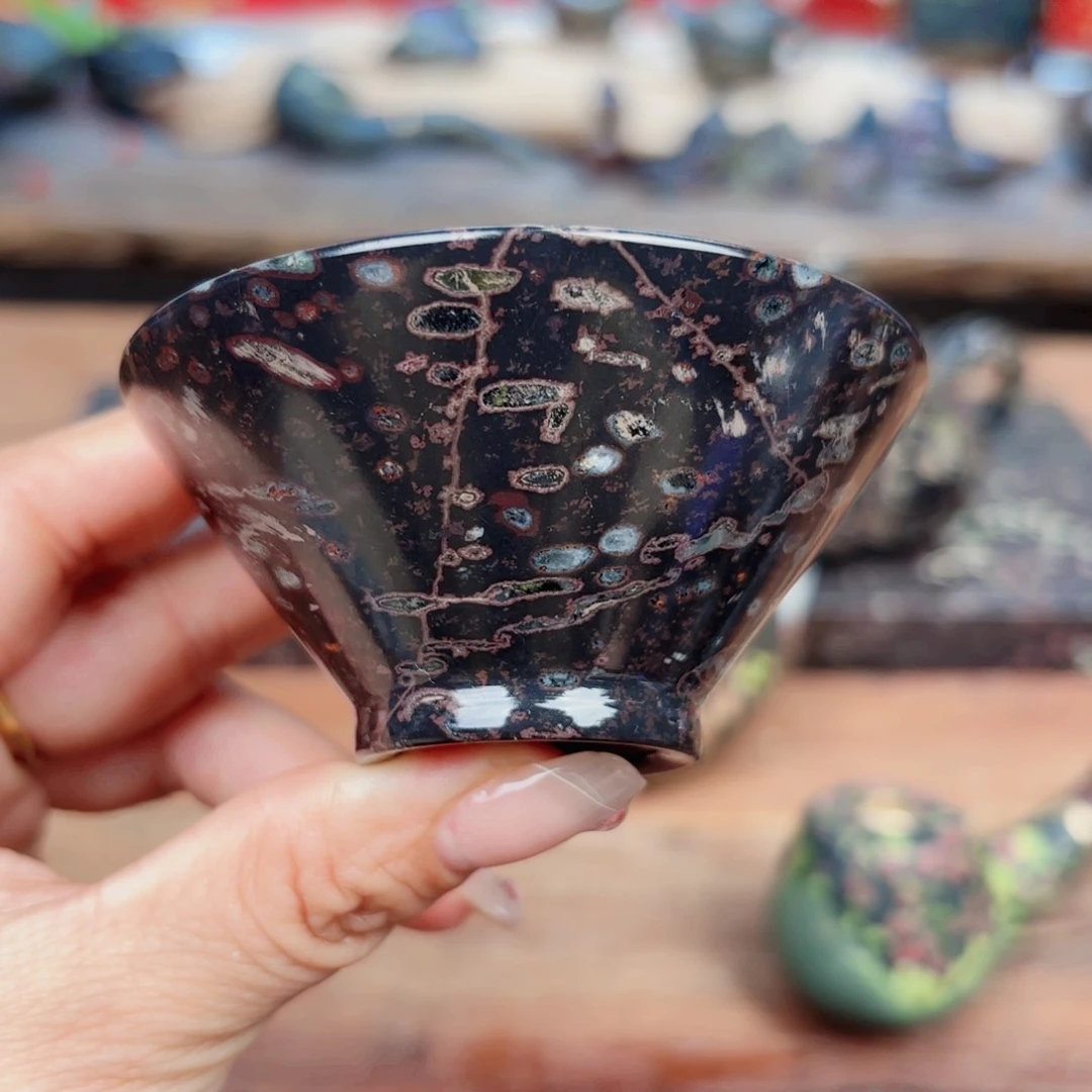 康能美玉瓷安山玉