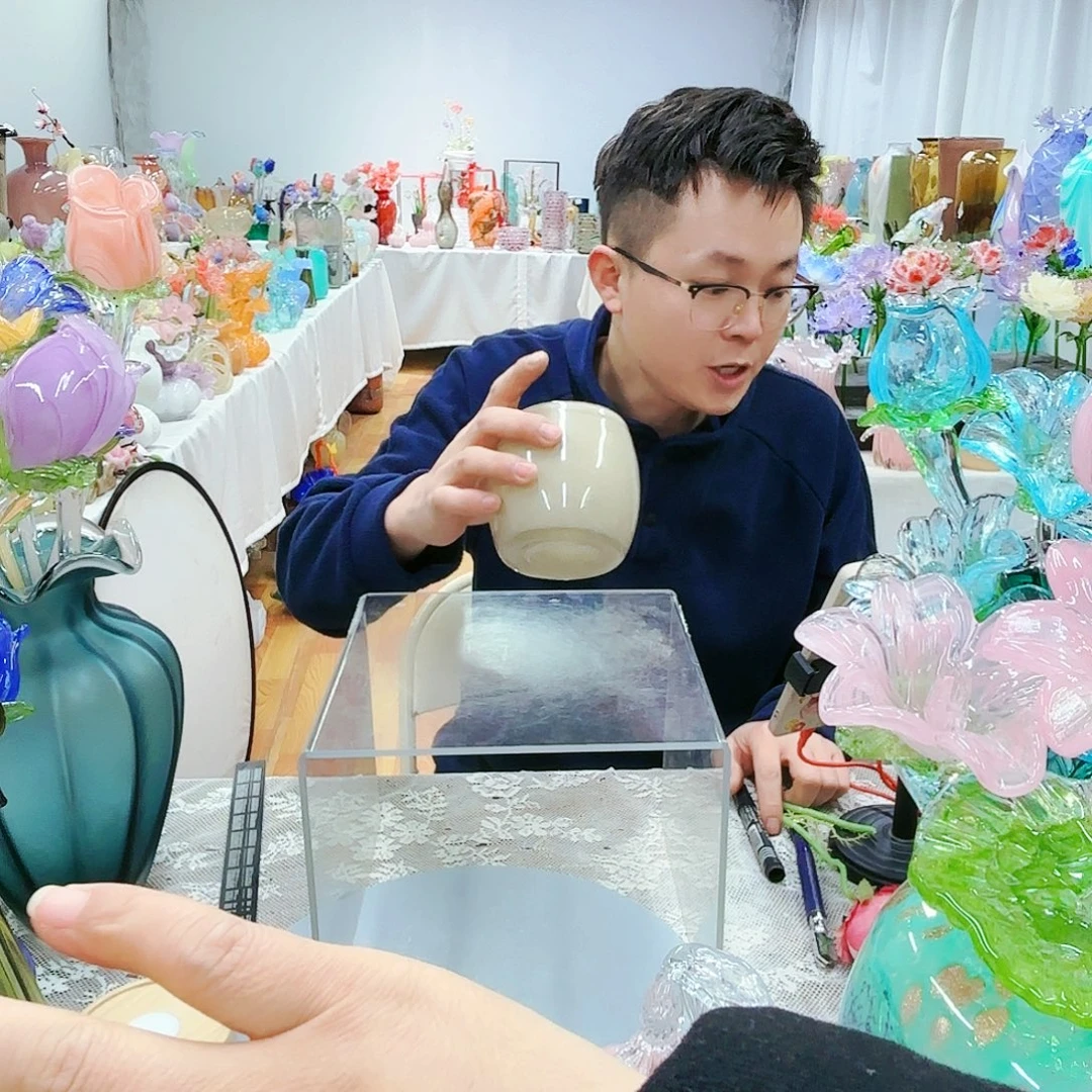 福利不退不换琉璃艺术品
