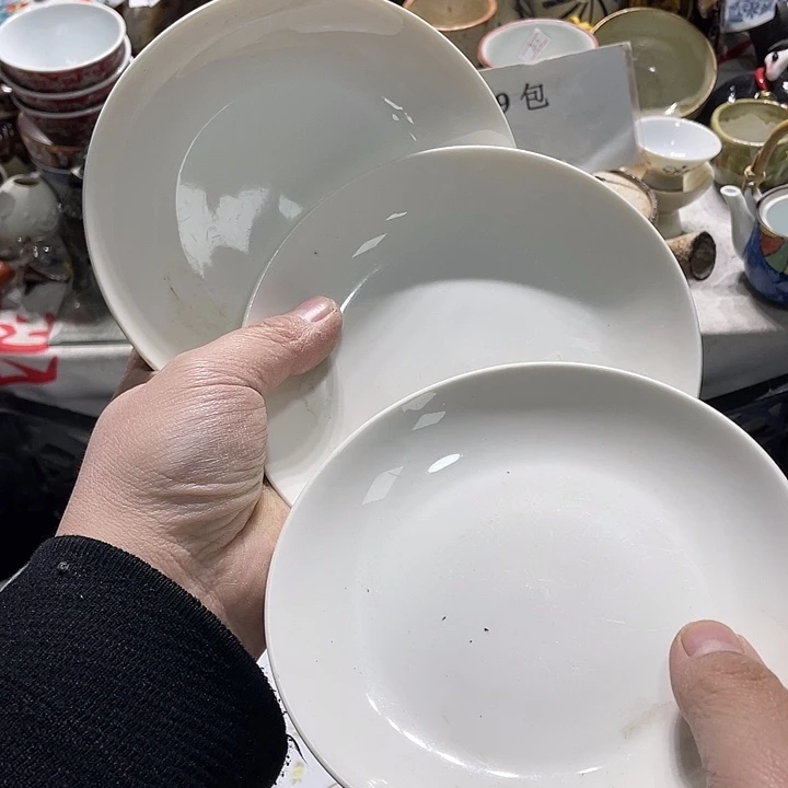 瓷片在一起的时候就是不知道