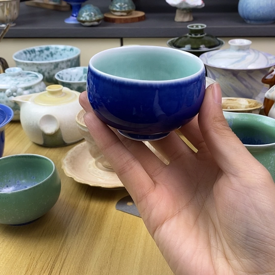 景德镇高温陶瓷茶杯82