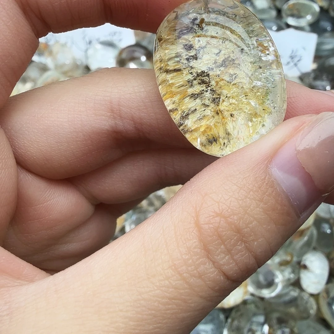 我****水晶未镶嵌珠宝半成品