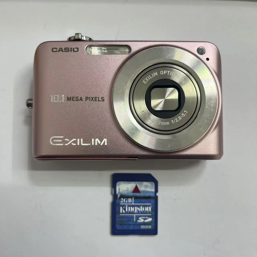 9新 Casio/卡西欧 卡西欧EX-Z1080 有2G内存卡 无电池 屏幕夹灰