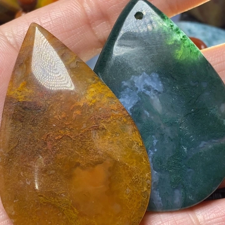 玛瑙/玉髓颈饰未镶嵌用****1