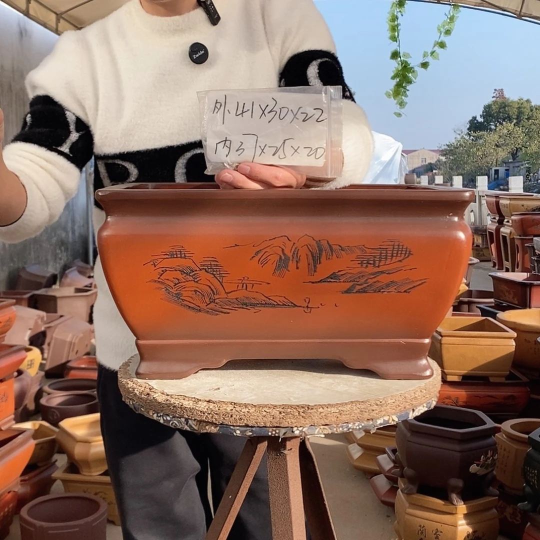 花盆紫砂紫砂花盆