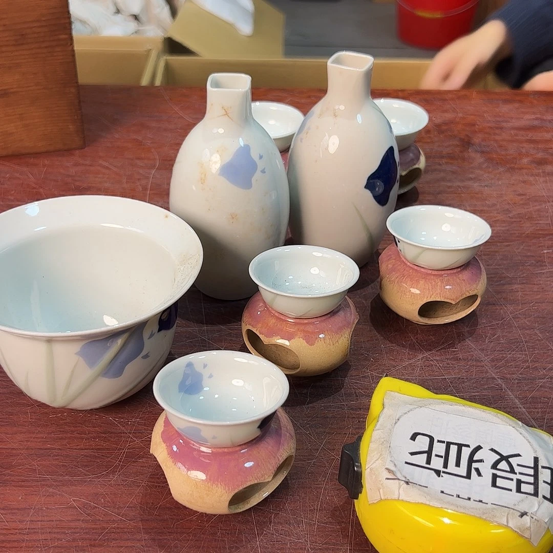 陶瓷中古艺术工艺美术品