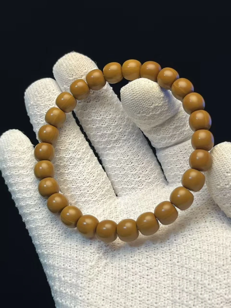 【全品10+老型】原皮原色精工猴头手串老型光珠全品无暇零染色泡药