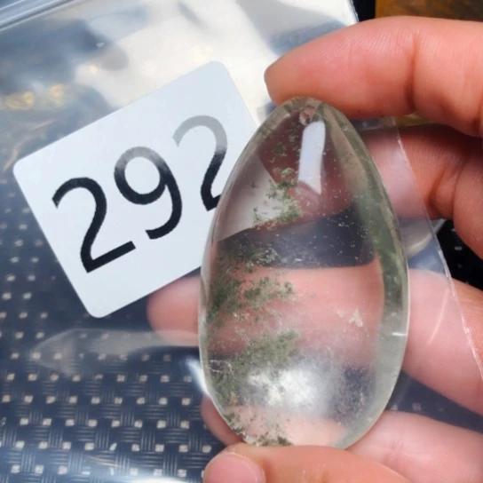 水晶颈饰未镶嵌6*6高货水晶吊坠