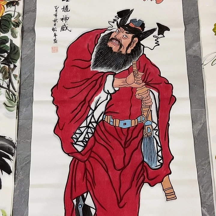 小周画廊的直播间