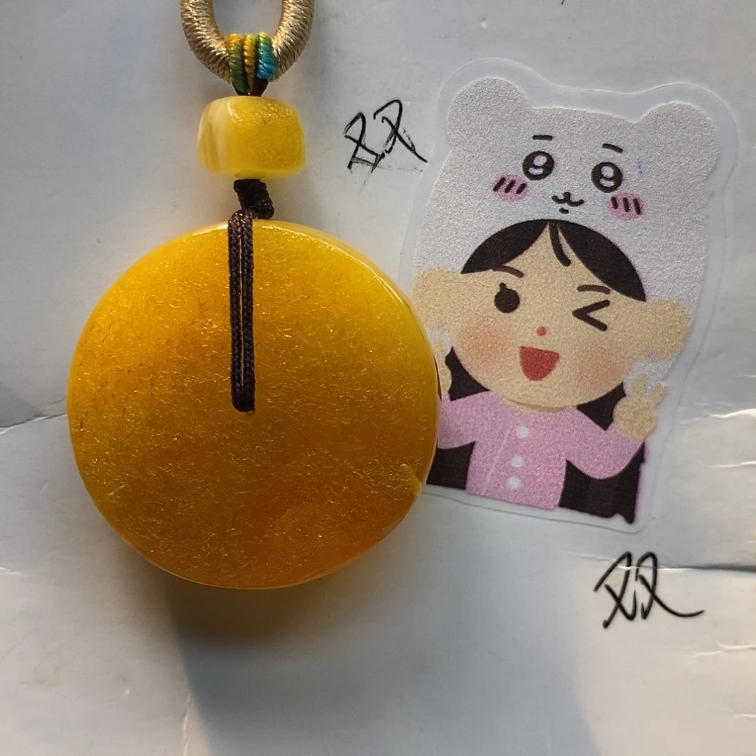 定制琥珀未镶嵌琥珀蜜蜡
