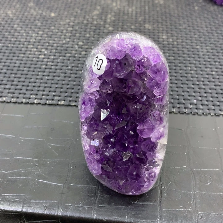 紫晶摆件未镶嵌无t