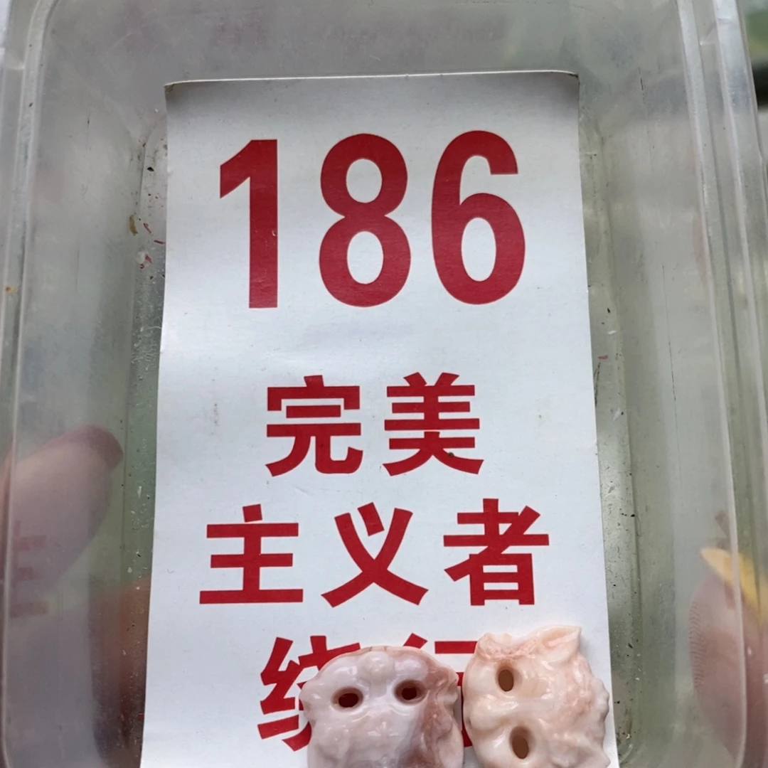 透闪石-蛇纹石玉未镶嵌挂坠