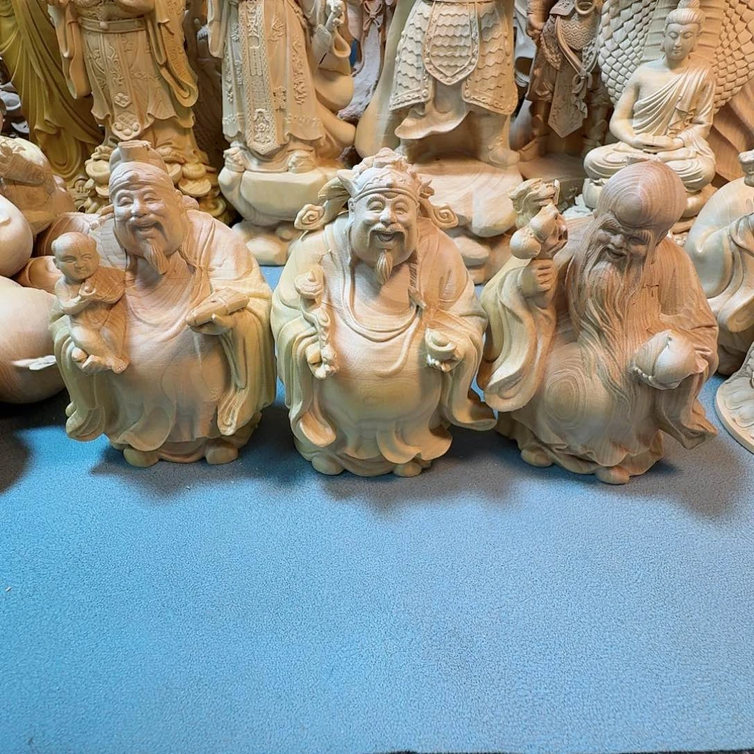 黄杨木香**碗小叶黄杨木福禄寿三星