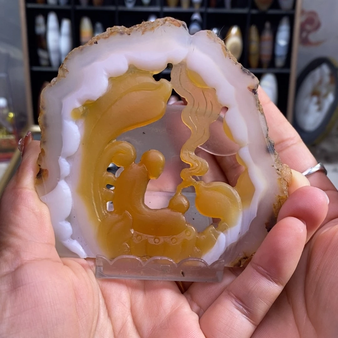 合金颈饰玛瑙/玉髓