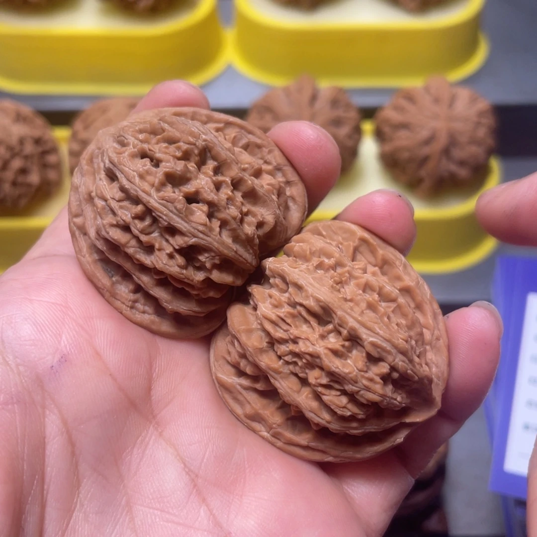 把件文玩核桃密纹40