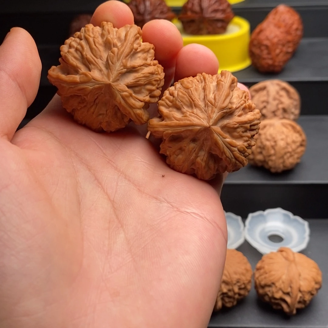 把件文玩核桃呵***了御龙球奔41