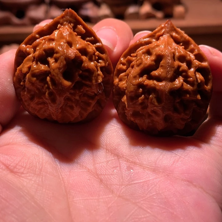 吊坠文玩核桃楸玥核67