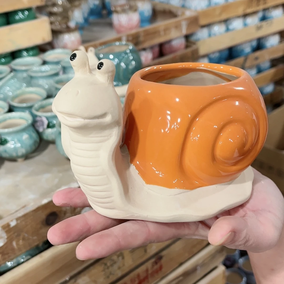 【闪购商品】陶瓷陶瓷多肉植物花盆