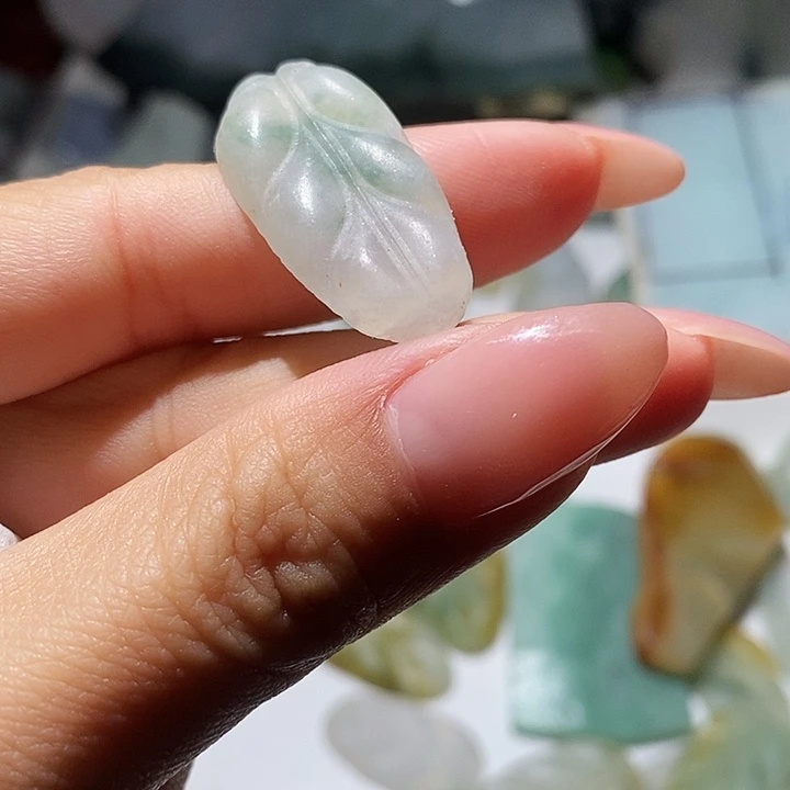 翡翠散珠天然翡翠