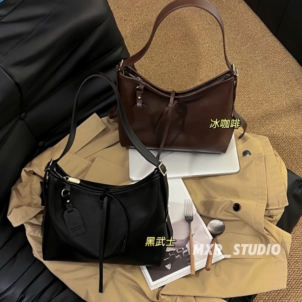 【百搭公式carryall】2025时尚凯瑞奥大容量单肩斜挎包通勤包托特包