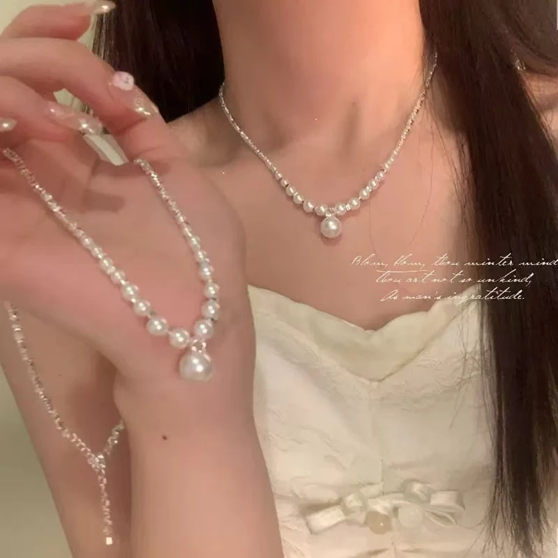 铜合金手链 四叶草彩色可爱金原创设计银色小众饰品ins千金风女