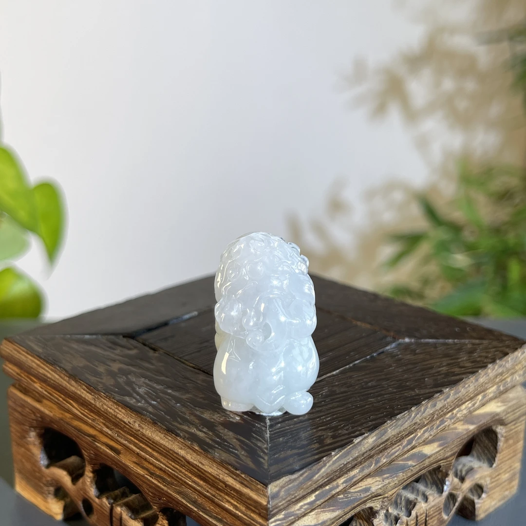 JTB18-35 天然缅甸翡翠A货 貔貅