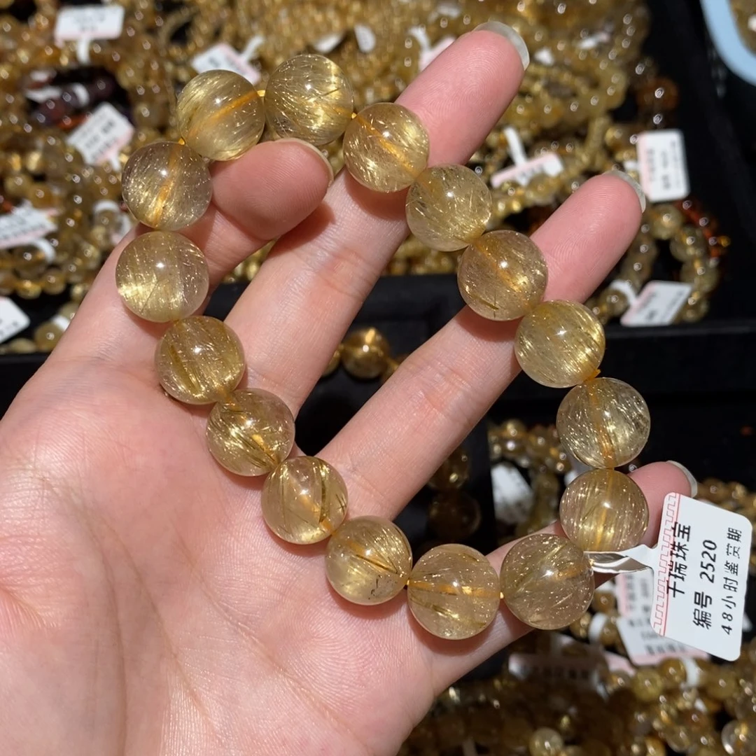 未镶嵌手串水晶手串