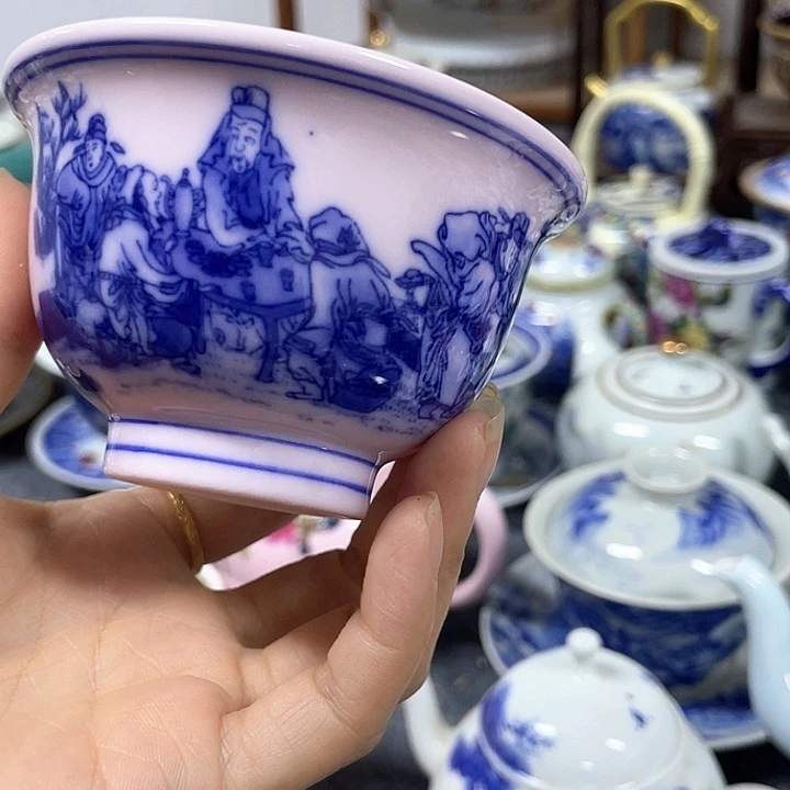 摆件景德镇陶瓷、你不