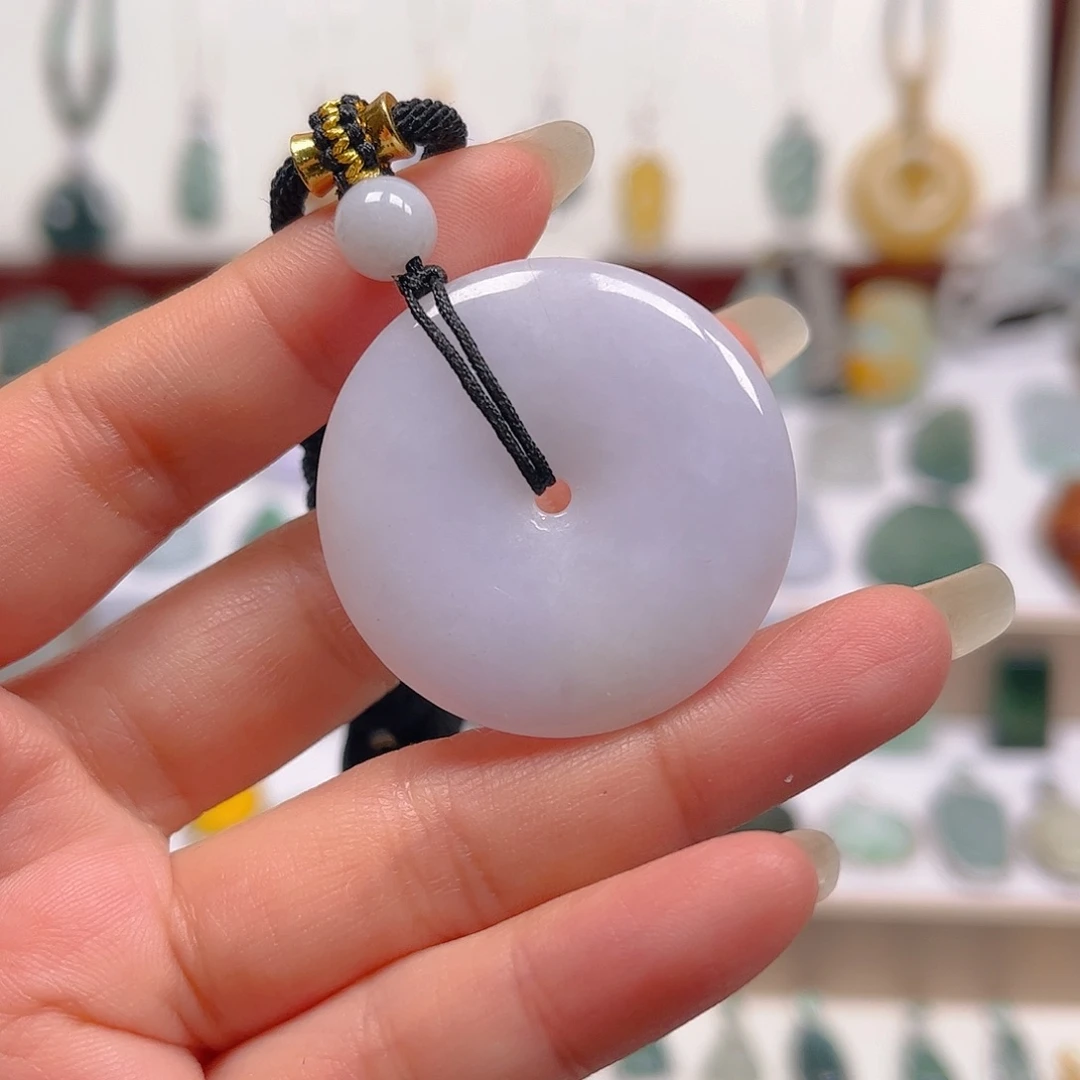 【闪购商品】翡翠颈饰未镶嵌A****h吊坠