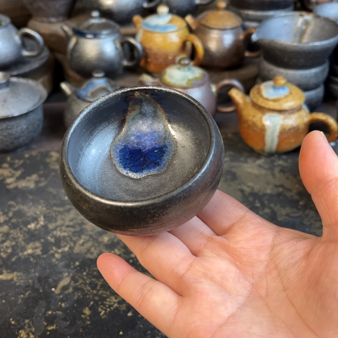 柴烧茶器柴烧茶器