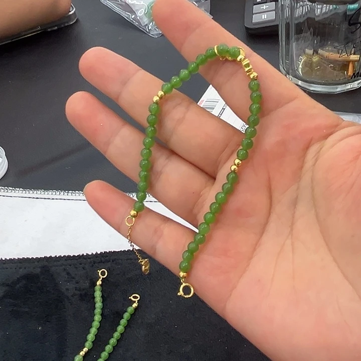 手链未镶嵌和田玉