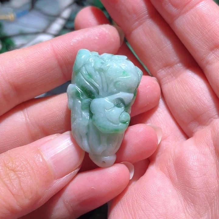 【闪购商品】翡翠颈饰未镶嵌天然翡翠