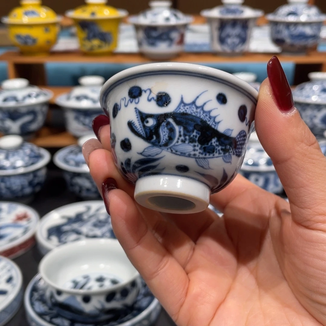 景德镇陶瓷手工制作