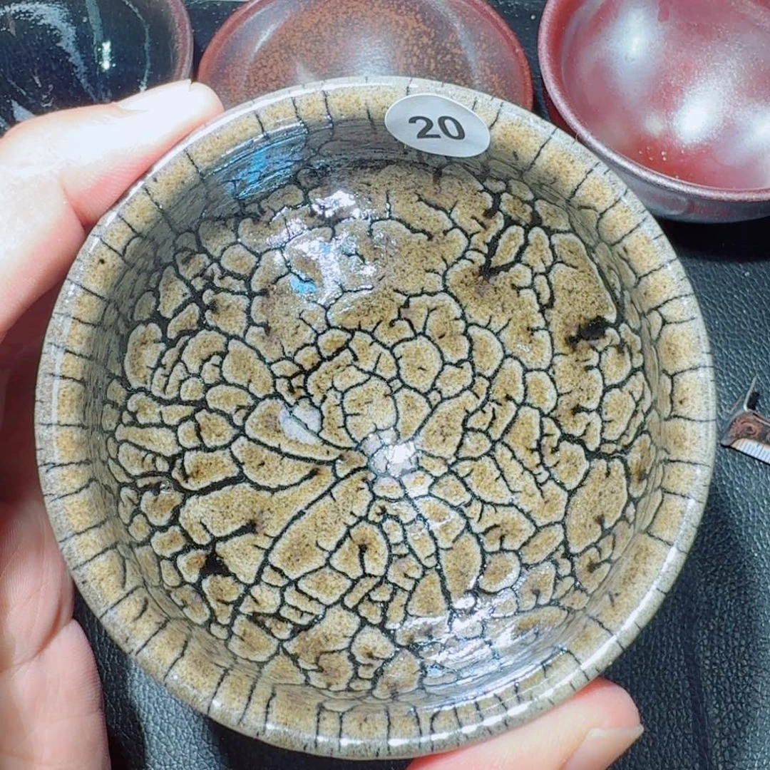 茶盏古时茶器建窑建盏20