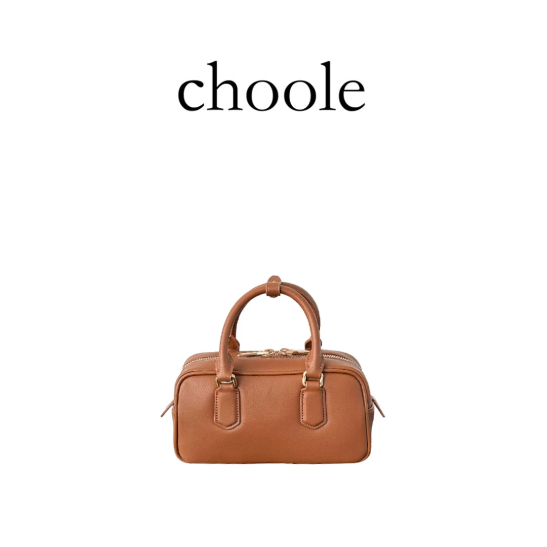 【Choole】（缪家保龄球）斜跨包  轻奢时尚 休闲百搭 精致复古款