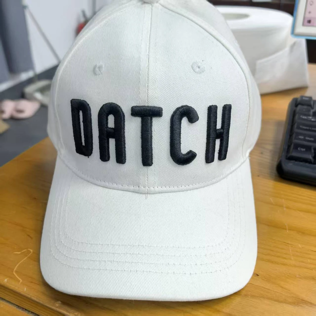 H7 潮款洋气刺绣字母鸭舌帽