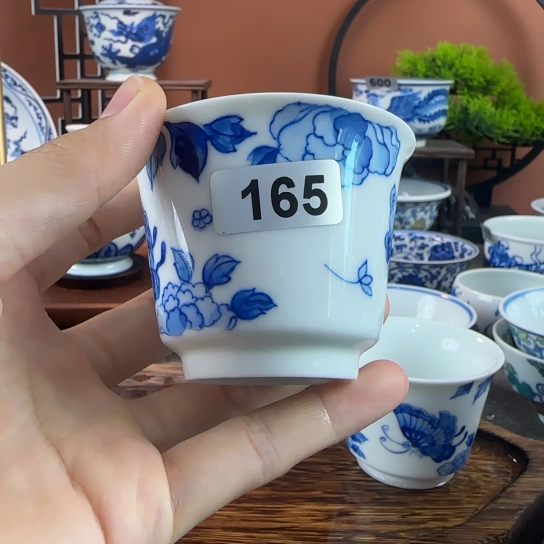 瓷片景德镇手绘陶瓷茶器165