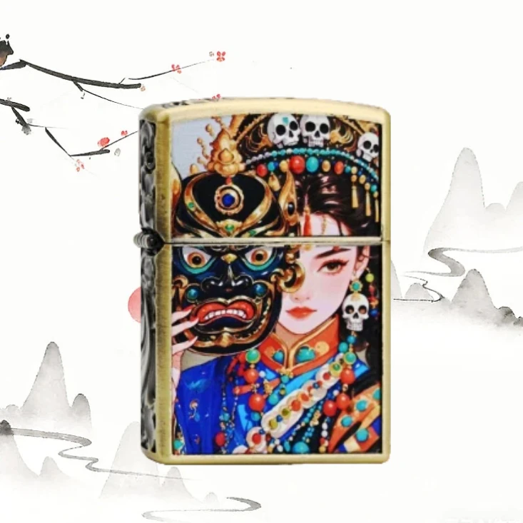 ZORRO佐罗新品超薄扎基拉姆防风打火机男士无油N