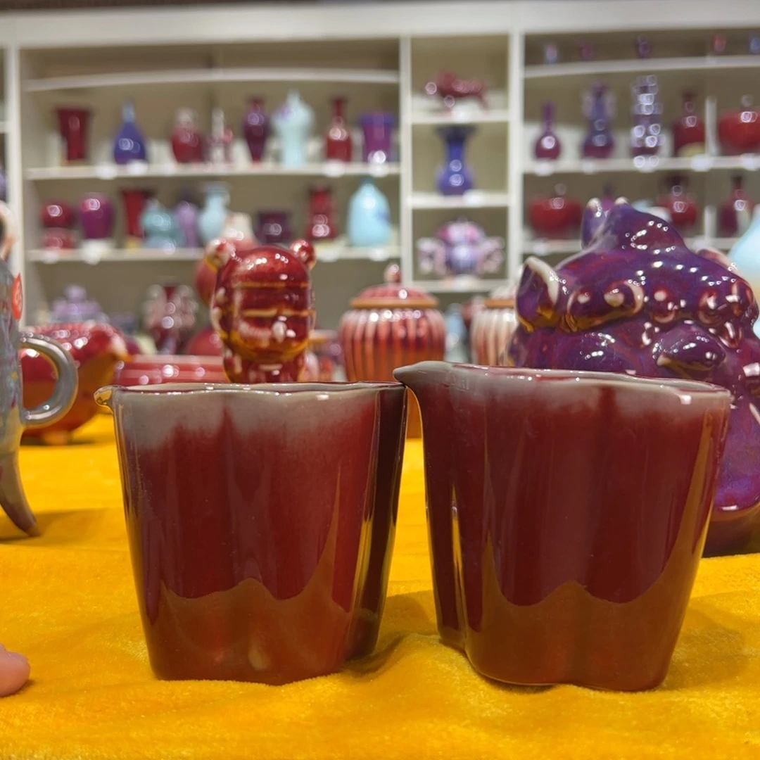 摆件郑家钧窑摆件