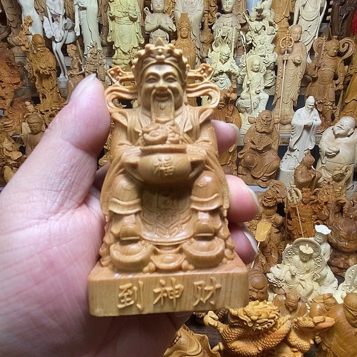 柏木（崖柏）财神爷