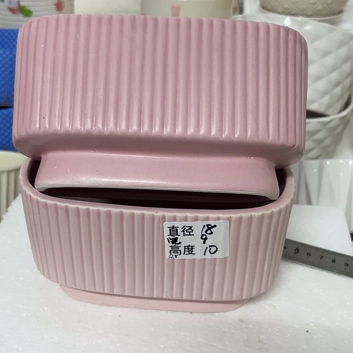 摆件陶瓷花盆多肉