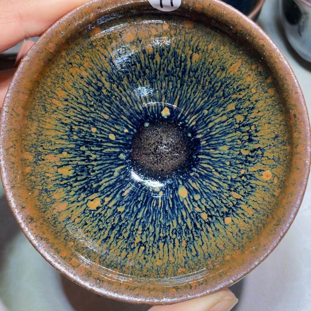 茶盏龙窑柴烧建盏77