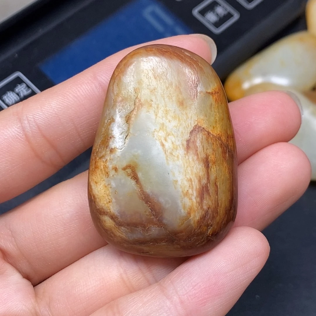 和田玉（糖玉）未镶嵌挂件