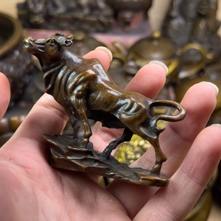 精美铜器，点击下单