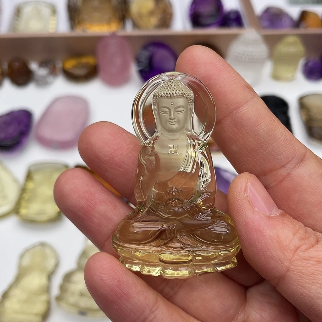 颈饰水晶未镶嵌定制