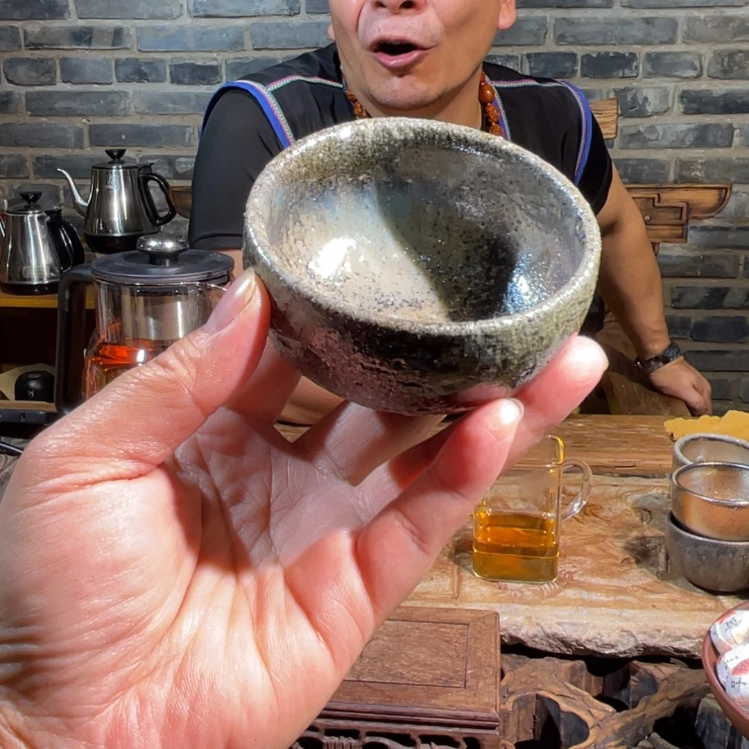 格***）杯云南陶泥高温柴烧茶具
