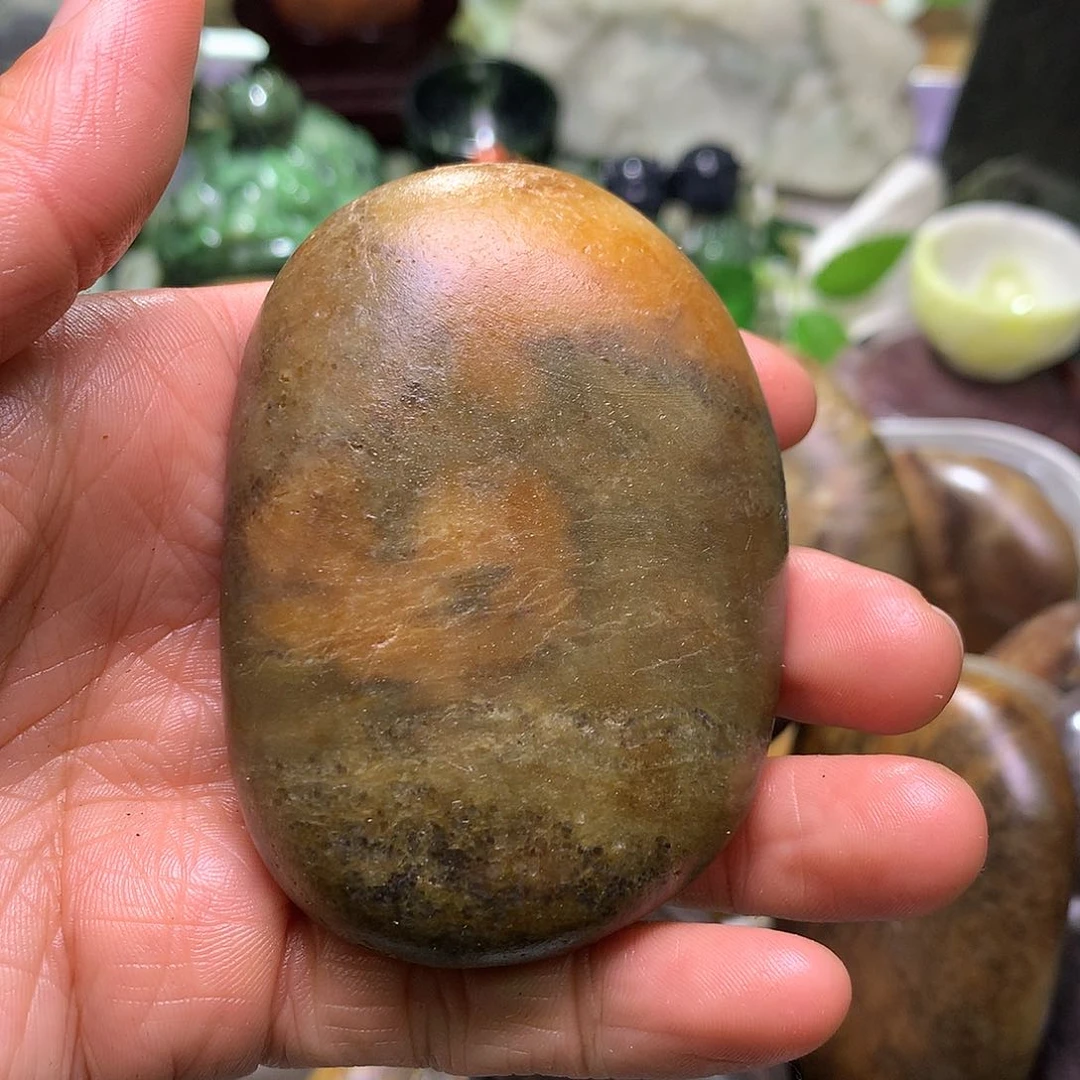 和田玉（糖玉）未镶嵌颈饰