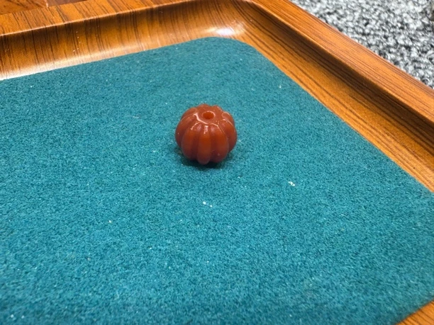 南红小南瓜配饰尺寸10mm×8mm