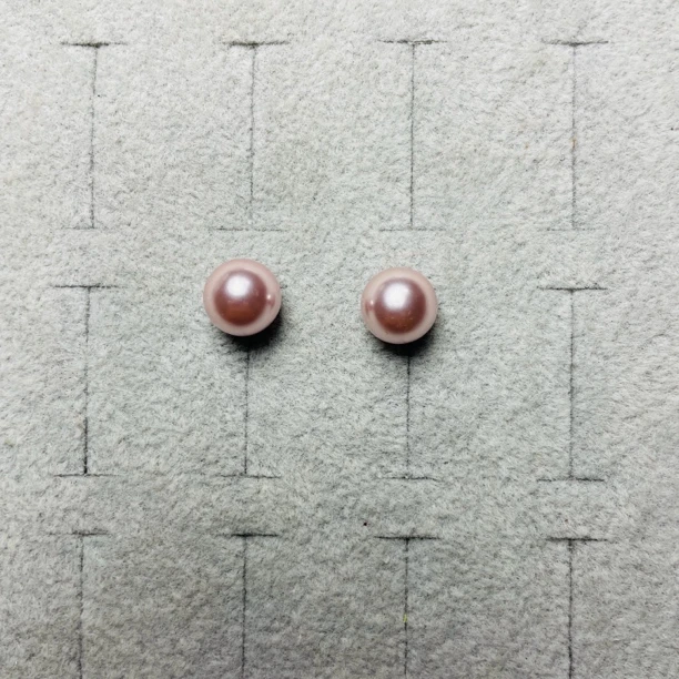 925银珐琅耳饰 925紫色耳钉耳环多样性发一气质简约经典素款