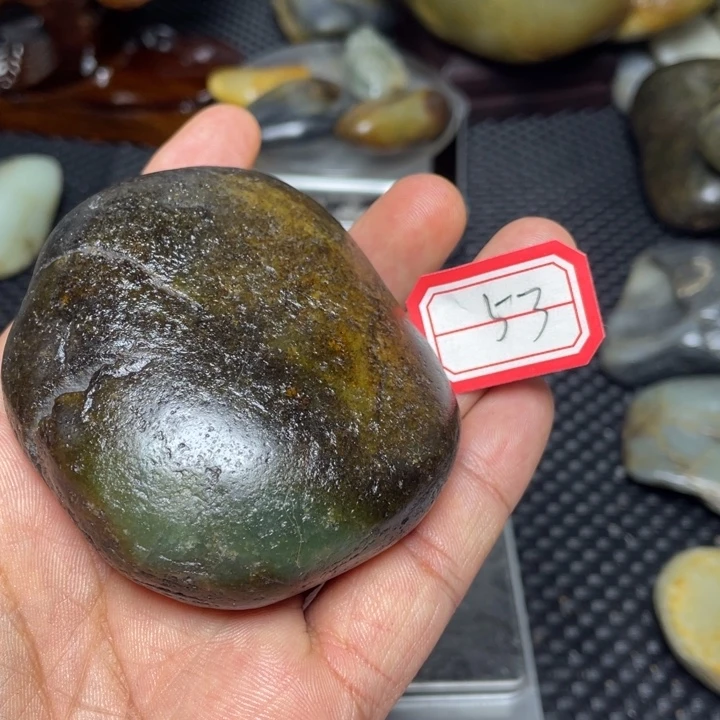 颈饰未镶嵌和田玉53
